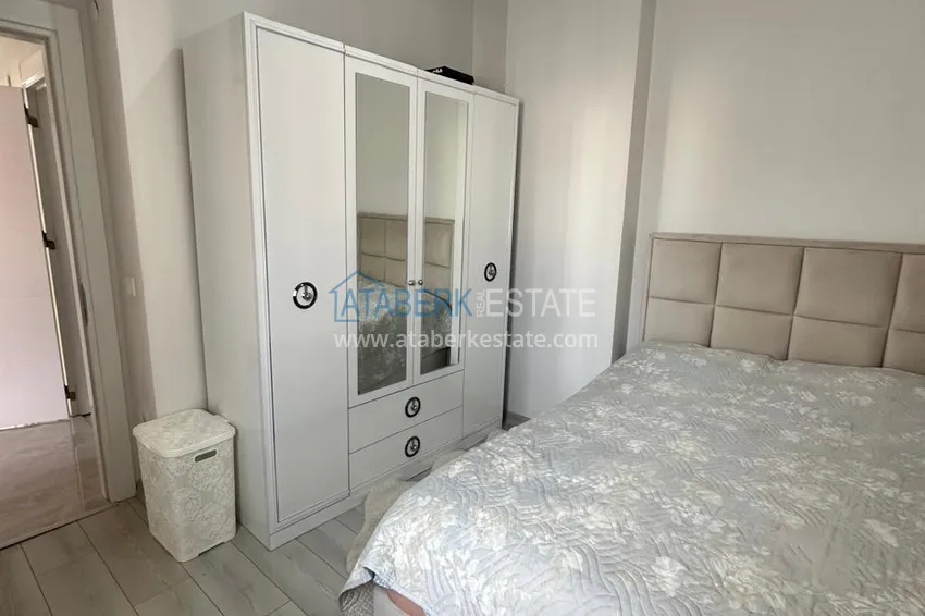Kupuj  Apartament 2+1 z meblami, oddzielną kuchnią i widokiem na góry - Centrum Alanya  8 