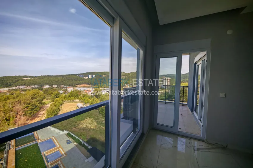 Kupuj  Apartament 2+1 w Alanya, dzielnica Avsallar - piękne wykończenie, widok na morze i góry 8 