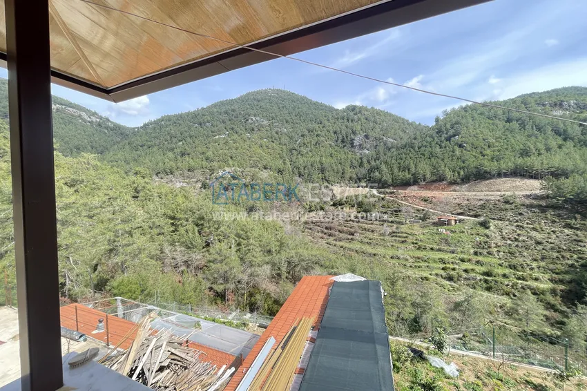 Kupuj  Prywatna willa 10+2 z ogrodem z awokado i panoramicznym widokiem w Tepe, Alanya - odpowiednia na zezwolenie na pobyt i obywatelstwo 80 