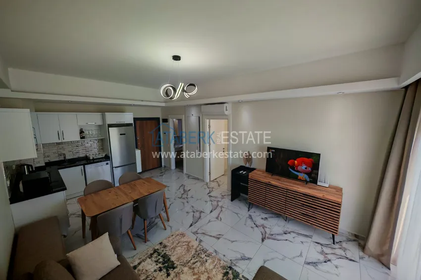 Kupuj  Apartament pod klucz z bezpośrednim widokiem na morze w Alanya, dzielnica Avsallar bezpośrednio od właściciela  8 