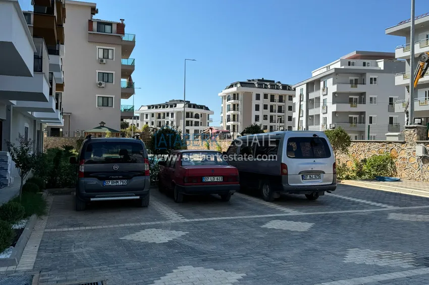 Przestronny dwupoziomowy penthouse z panoramicznym widokiem na góry — Alanya, Górna Oba 9 