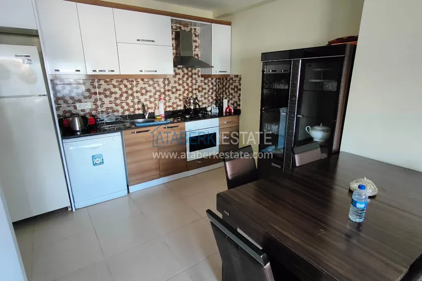 Kupuj  Apartament 1+1 o powierzchni 76 m2 umeblowany w komfortowym kompleksie — Alanya, dzielnica Mahmutlar 8 
