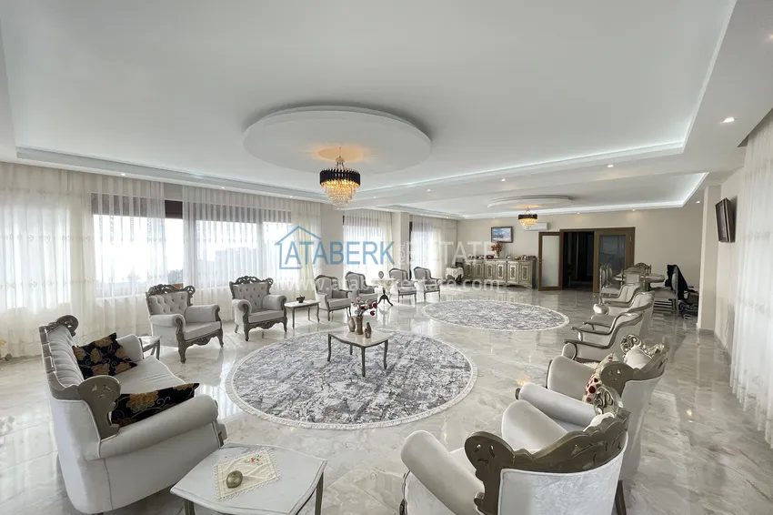 Kupuj  Prywatna willa 10+2 z ogrodem z awokado i panoramicznym widokiem w Tepe, Alanya - odpowiednia na zezwolenie na pobyt i obywatelstwo 8 