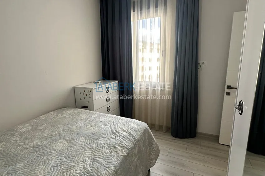 Kupuj  Apartament 2+1 z meblami, oddzielną kuchnią i widokiem na góry - Centrum Alanya  9 