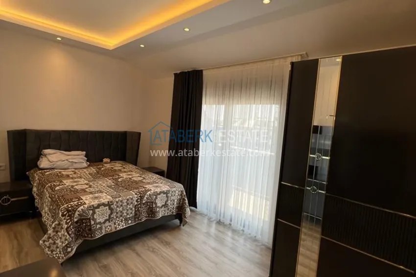 Kupuj  Dwupoziomowy penthouse z meblami i widokiem w Oba, Alanya 9 