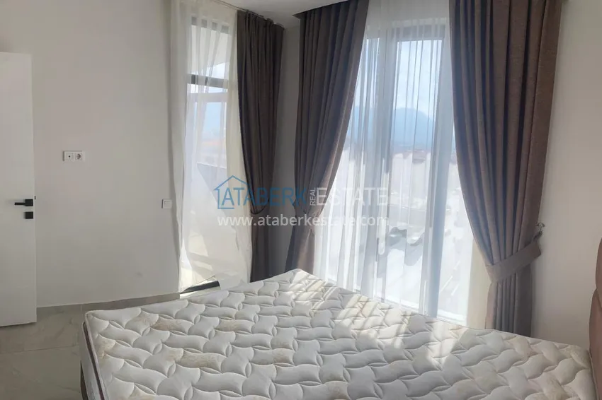 Kupuj  1+1 mieszkanie do wynajęcia w Alanya, centrum dzielnicy Oba nr 31 10 