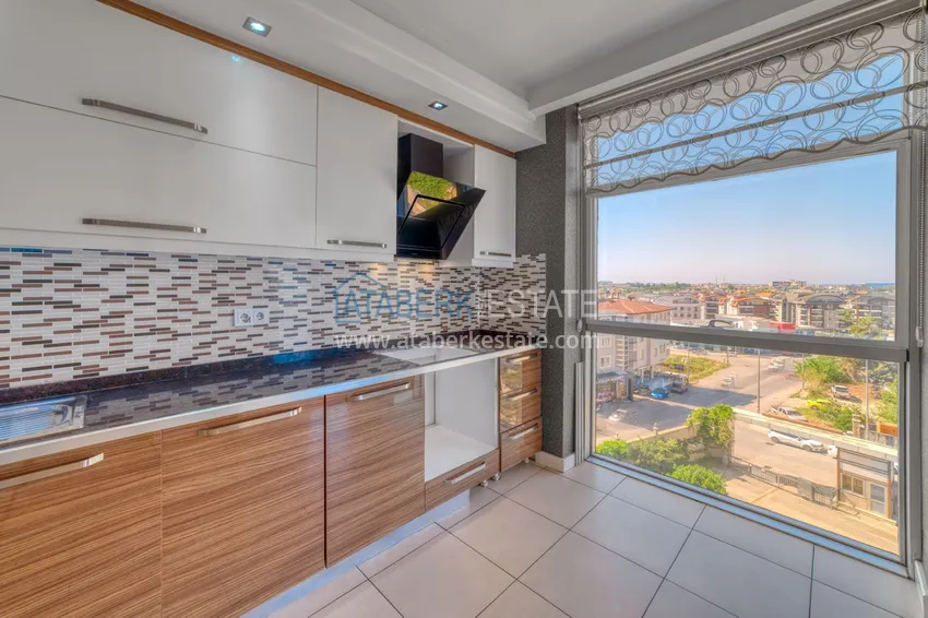 Kupuj  Linear 3+1 apartament z oddzielną kuchnią w okolicy Oba — nadaje się do uzyskania obywatelstwa i zezwolenia na pobyt 9 