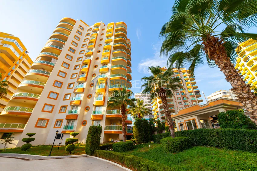 Apartament pod klucz 2+1 z przeszklonym balkonem — Alanya, dzielnica Mahmutlar 8 