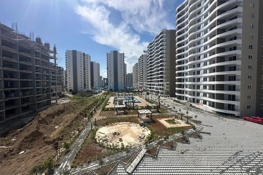Apartament 1+1 w Mersin, dzielnica Arpachbakhshish - nowoczesny nowy kompleks, pełne wykończenie  1 