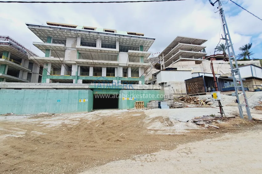 Zdjęcie -  Nieruchomość obywatelska w ekskluzywnym kompleksie mieszkalnym — Alanya, Bektash  8 
