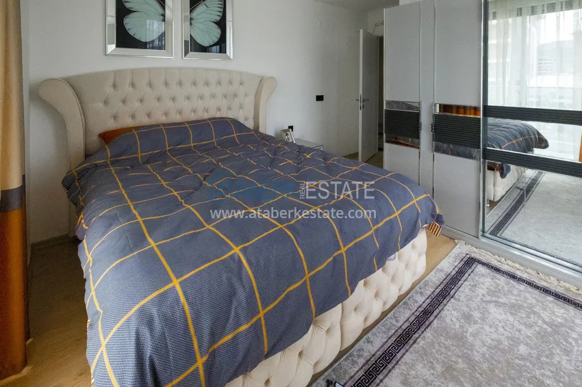 Kupuj  Apartament 2+1 z meblami i widokiem na morze w Alanyi, dzielnica Kargicak - nadaje się do obywatelstwa 8 