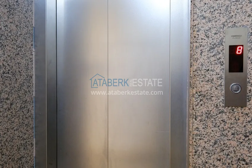 Apartament z dwiema sypialniami z meblami i widokiem na morze — Alanya, Mahmutlar, Wtorek Market District 8 
