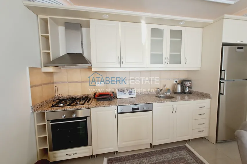 Kupuj  Apartament z dwiema sypialniami z meblami i widokiem na morze — Alanya, Mahmutlar, Wtorek Market District 8 