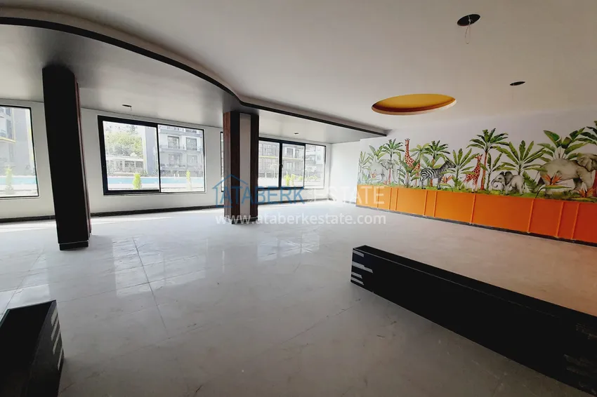 Zdjęcie -  Garden duplex 4+1 - podstawowa nieruchomość w prestiżowej dzielnicy Kestel 8 