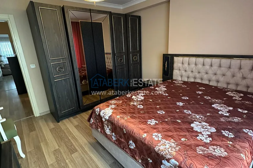 Kupuj  Apartament pod klucz 2+1 z przeszklonym balkonem — Alanya, dzielnica Mahmutlar 9 
