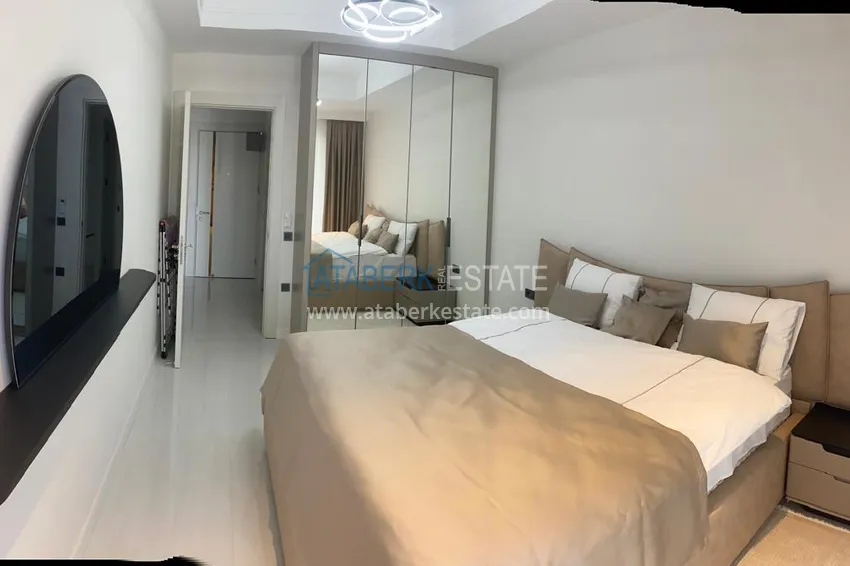 Kupuj  1+1 mieszkanie do wynajęcia w pięciogwiazdkowym ośrodku Turkler, Alanya (bez zwierząt domowych) E62 9 