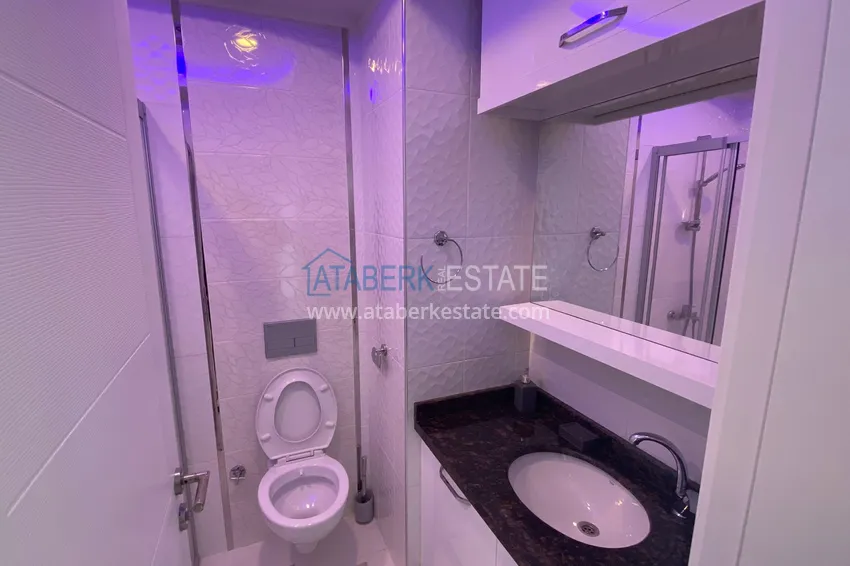 Kupuj Apartamenty pod klucz w prestiżowym kompleksie nad morzem — Alanya, dzielnica Mahmutlar 20 
