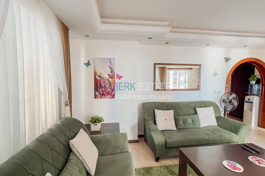 Kupuj  Dwupokojowy apartament z panoramicznym widokiem na morze - Mahmutlar, pierwsza linia brzegowa 8 