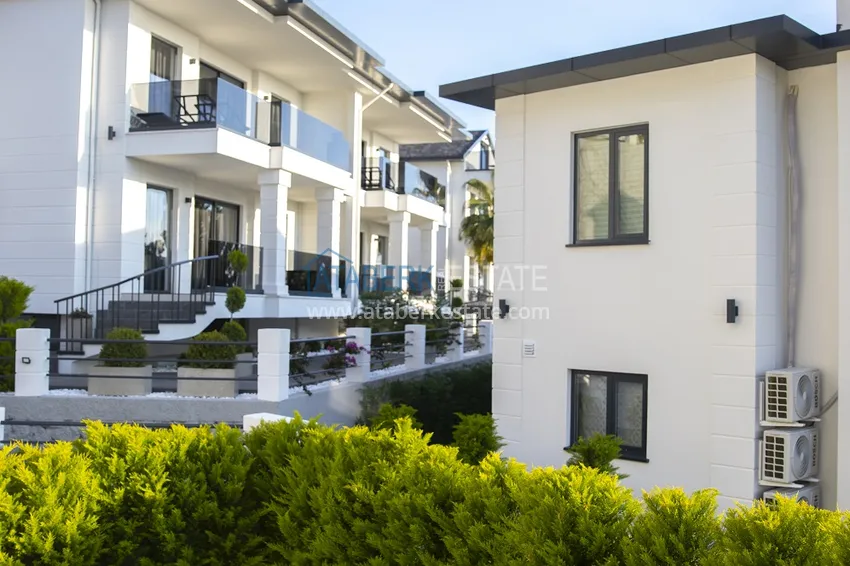 Wakacje premium nad morzem - wynajem willi w Resort Club, Mahmutlar, Alanya 8 