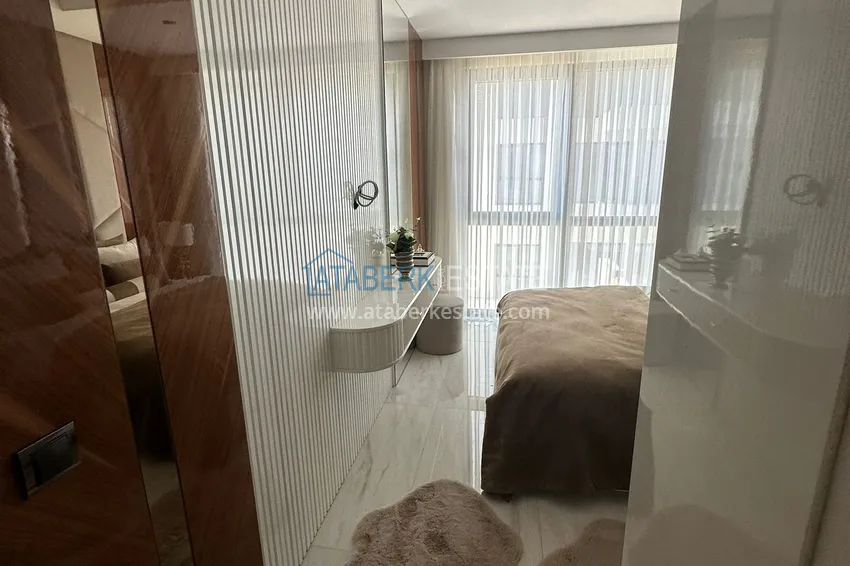 Kupuj  Apartament z dwiema sypialniami i widokiem na morze, pierwszy apartament na wybrzeżu - Alanya, dzielnica Mahmutlar 8 