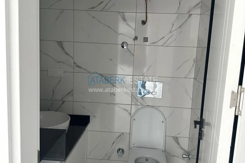 Kupuj  1+1 mieszkanie w nowym budynku — Alanya, Mahmutlar. Plan ratalny do 12 miesięcy  8 
