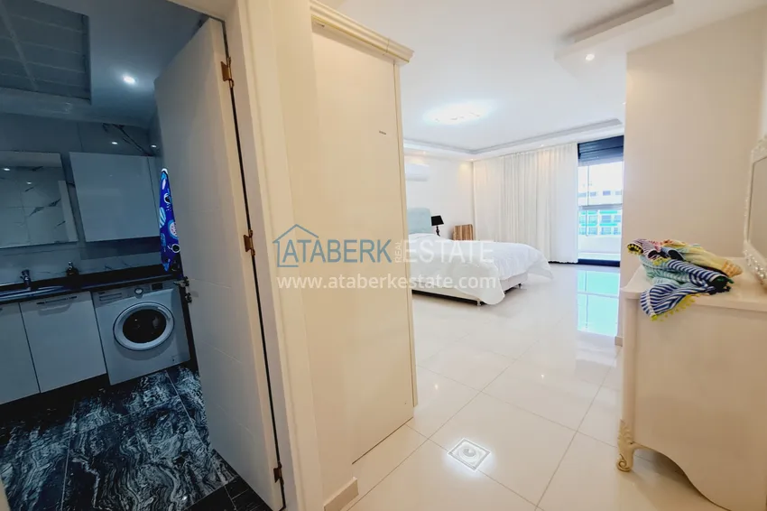 Kupuj  Apartament dwupoziomowy 2+1 z ogrzewanymi podłogami i meblami — od właściciela, Kargicak 9 