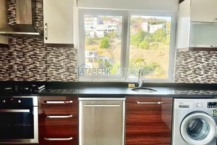 Kupuj Apartament 2+1 w Alanya, dzielnica Cikcilli w komfortowym kompleksie 8 