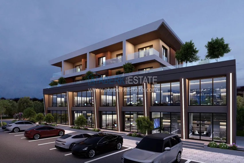 Apartamenty od dewelopera w Antalyi, dzielnica Altintash - nowy kompleks mieszkaniowy w budowie 8 
