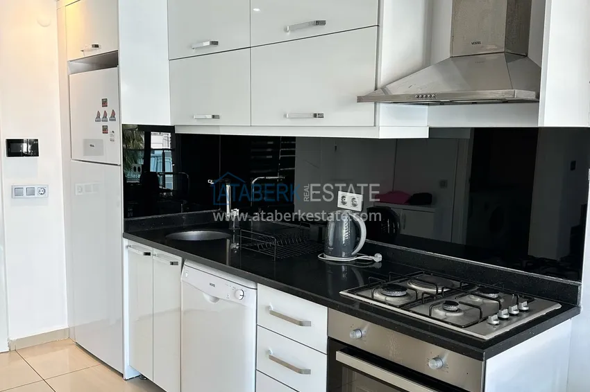 Kupuj  Dwupoziomowy penthouse 2+1 w centrum Alanyi — Plaża Kleopatra  7 