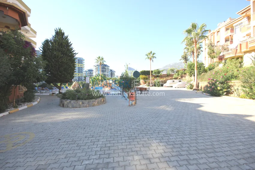 Umeblowane mieszkanie z dwiema sypialniami w Alanya, dzielnica Mahmutlar 8 