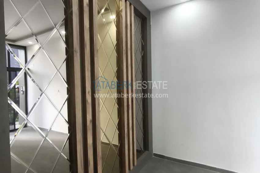 Apartament 1+1 z wysokiej jakości wykończeniem — Mersin, dzielnica Arpachbakhshish 8 