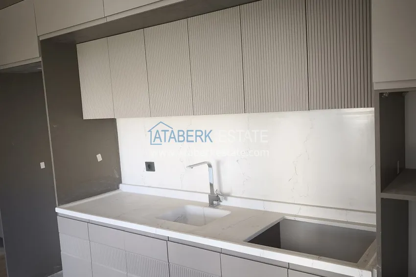 Kupuj  Apartament 1+1 z wysokiej jakości wykończeniem — Mersin, dzielnica Arpachbakhshish 8 