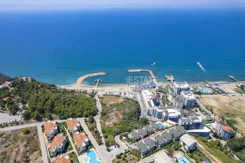 Panoramiczny penthouse duplex 4+1 z ratami - Alanya, dzielnica Konakli. Nadaje się do zezwolenia na pobyt 7 