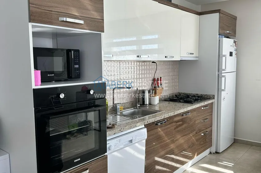 Kupuj  Mieszkanie liniowe 3+1 z panoramicznym widokiem w centrum Mahmutlar — pilna sprzedaż, nieumeblowane 8 