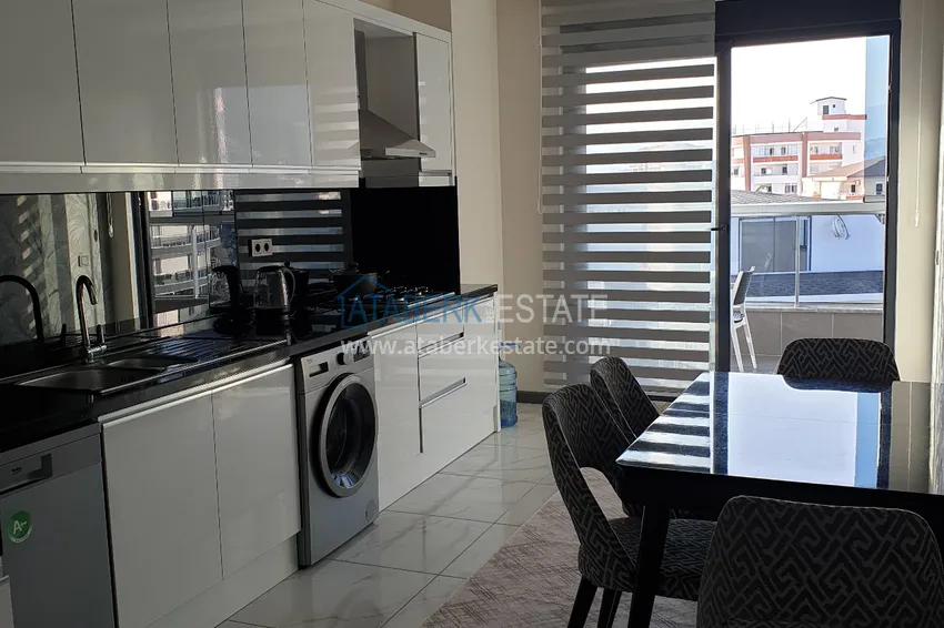 Kupuj  Apartament 4+1 z designerskimi wnętrzami i widokami — Alanya, dzielnica Mahmutlar 10 