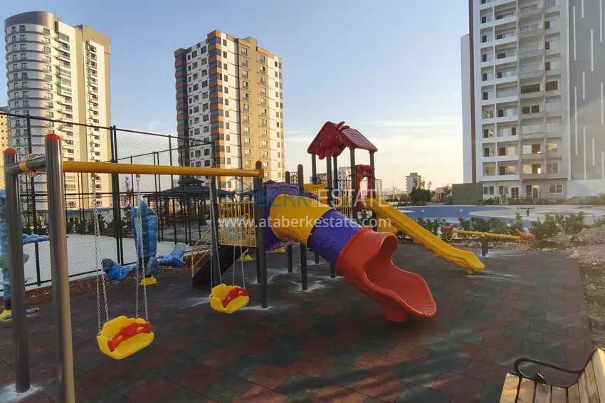 Nowa nowoczesna rezydencja klasy komfortowej w Mersin, dzielnica Mezitli 10 