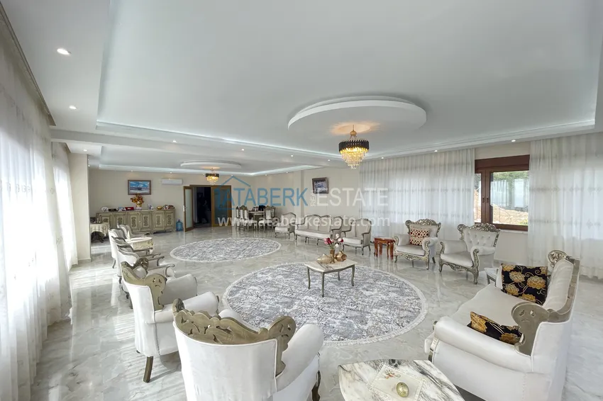 Kupuj  Prywatna willa 10+2 z ogrodem z awokado i panoramicznym widokiem w Tepe, Alanya - odpowiednia na zezwolenie na pobyt i obywatelstwo 9 