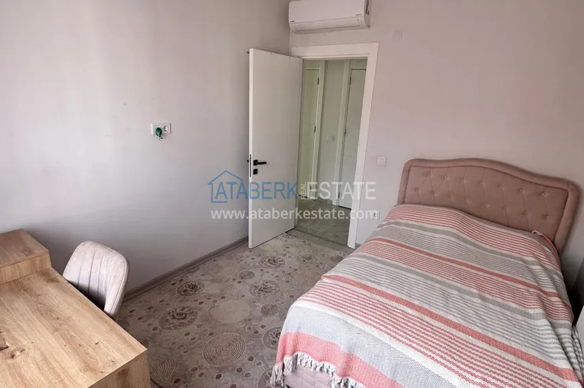 Kupuj  Apartament 2+1 z meblami, oddzielną kuchnią i widokiem na góry - Centrum Alanya  10 