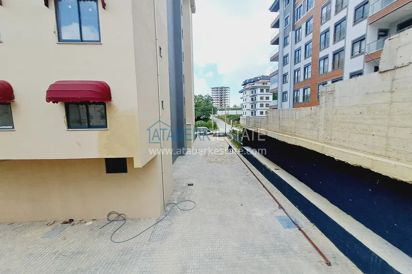 Jednopokojowe mieszkanie w nowym kompleksie mieszkalnym — Alanya, dzielnica Avsallar  6 