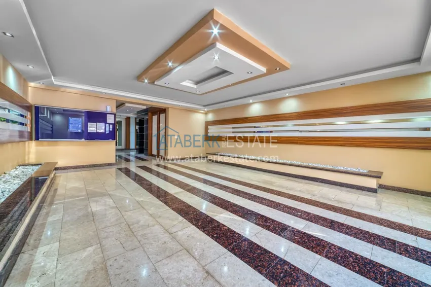Linear 3+1 apartament z oddzielną kuchnią w okolicy Oba — nadaje się do uzyskania obywatelstwa i zezwolenia na pobyt 9 