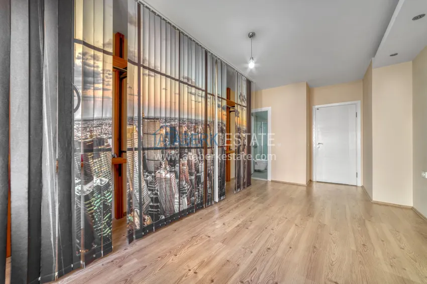 Kupuj  Linear 3+1 apartament z oddzielną kuchnią w okolicy Oba — nadaje się do uzyskania obywatelstwa i zezwolenia na pobyt 10 