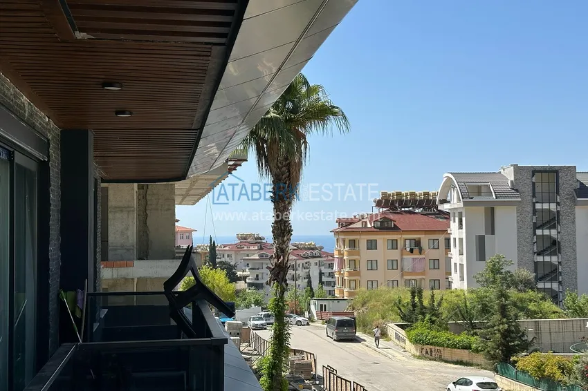 Kupuj  Apartament z 1 sypialnią i wykończeniem pod klucz w Alanyi  9 