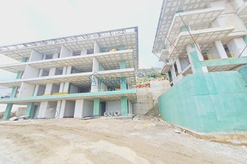 Zdjęcie -  Nieruchomość obywatelska w ekskluzywnym kompleksie mieszkalnym — Alanya, Bektash  9 