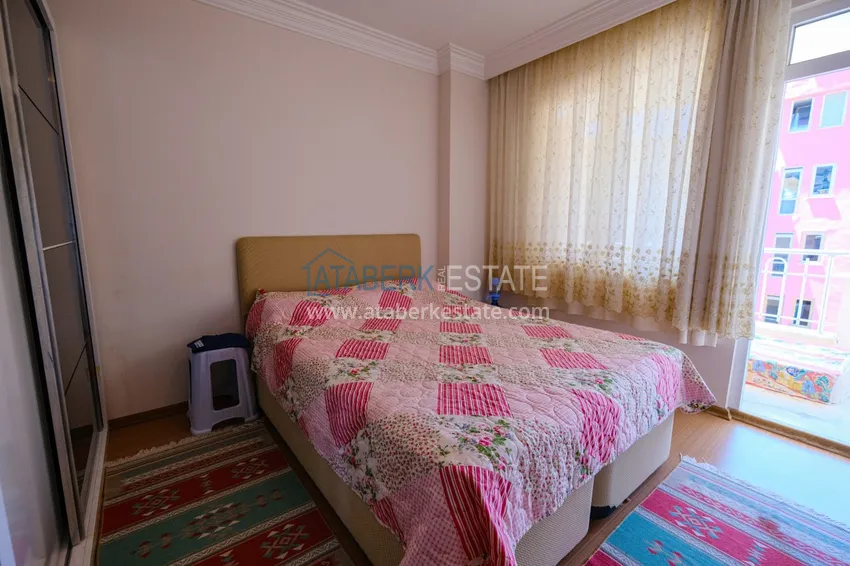 Kupuj  Apartament z dwiema sypialniami i meblami przy plaży — Alanya, dzielnica Mahmutlar  9 