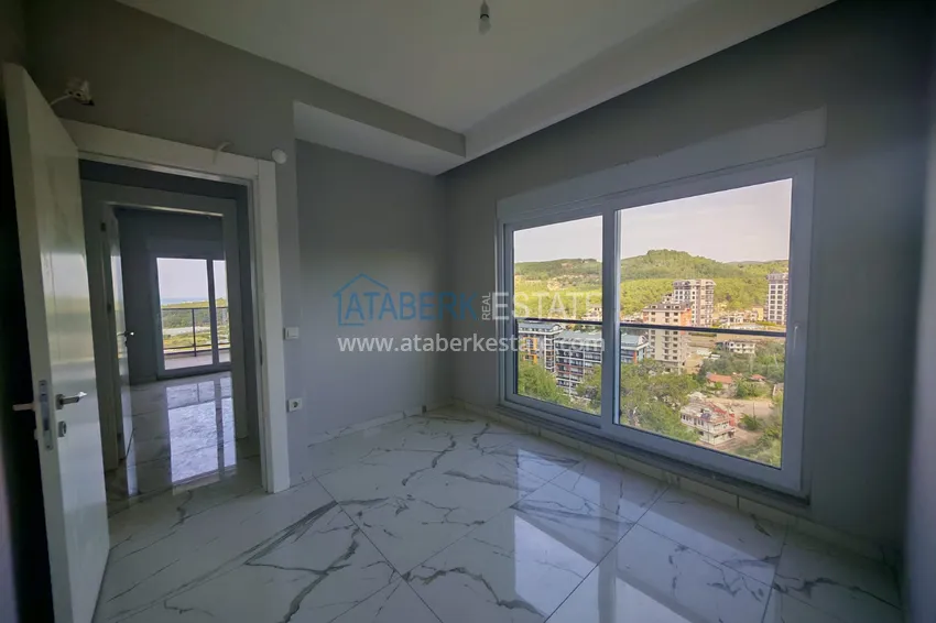 Kupuj  Apartament 2+1 w Alanya, dzielnica Avsallar - piękne wykończenie, widok na morze i góry 10 