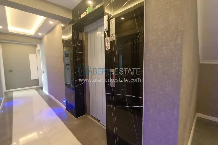 Gorąca oferta! Apartament pod klucz 1+1 blisko morza w centrum Alanyi  12 
