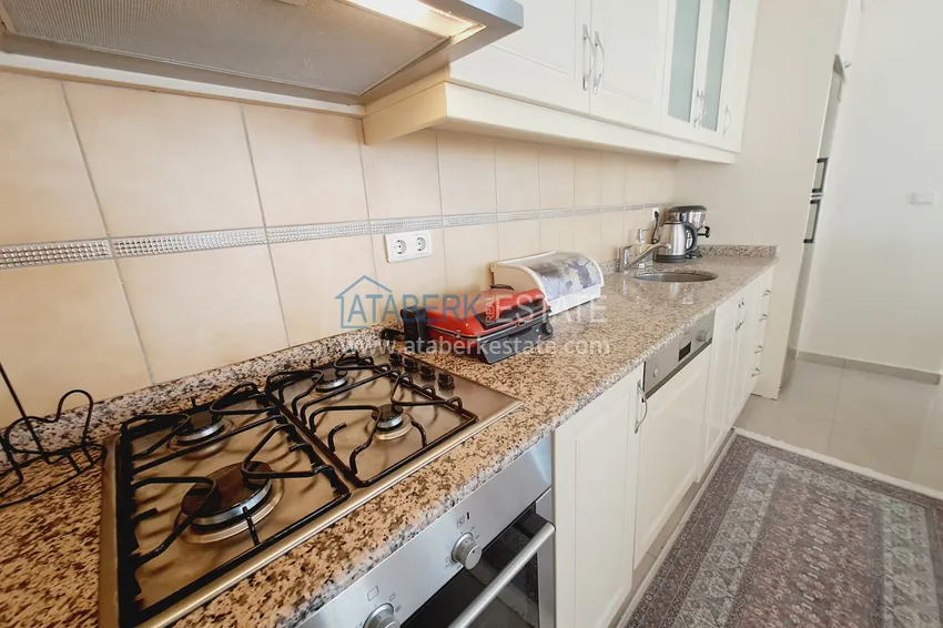 Kupuj  Apartament z dwiema sypialniami z meblami i widokiem na morze — Alanya, Mahmutlar, Wtorek Market District 9 