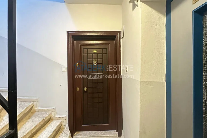 Apartament 2+1 po remoncie kosmetycznym w kompleksie miejskim przy głównej ulicy Oba 9 