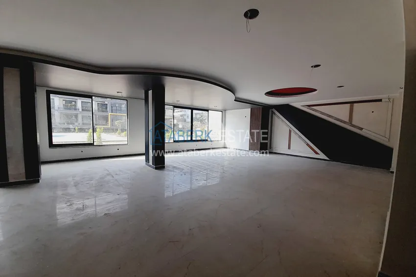 Zdjęcie -  Garden duplex 4+1 - podstawowa nieruchomość w prestiżowej dzielnicy Kestel 9 