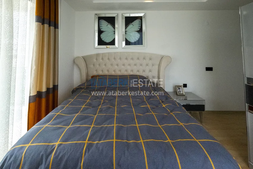 Kupuj  Apartament 2+1 z meblami i widokiem na morze w Alanyi, dzielnica Kargicak - nadaje się do obywatelstwa 9 
